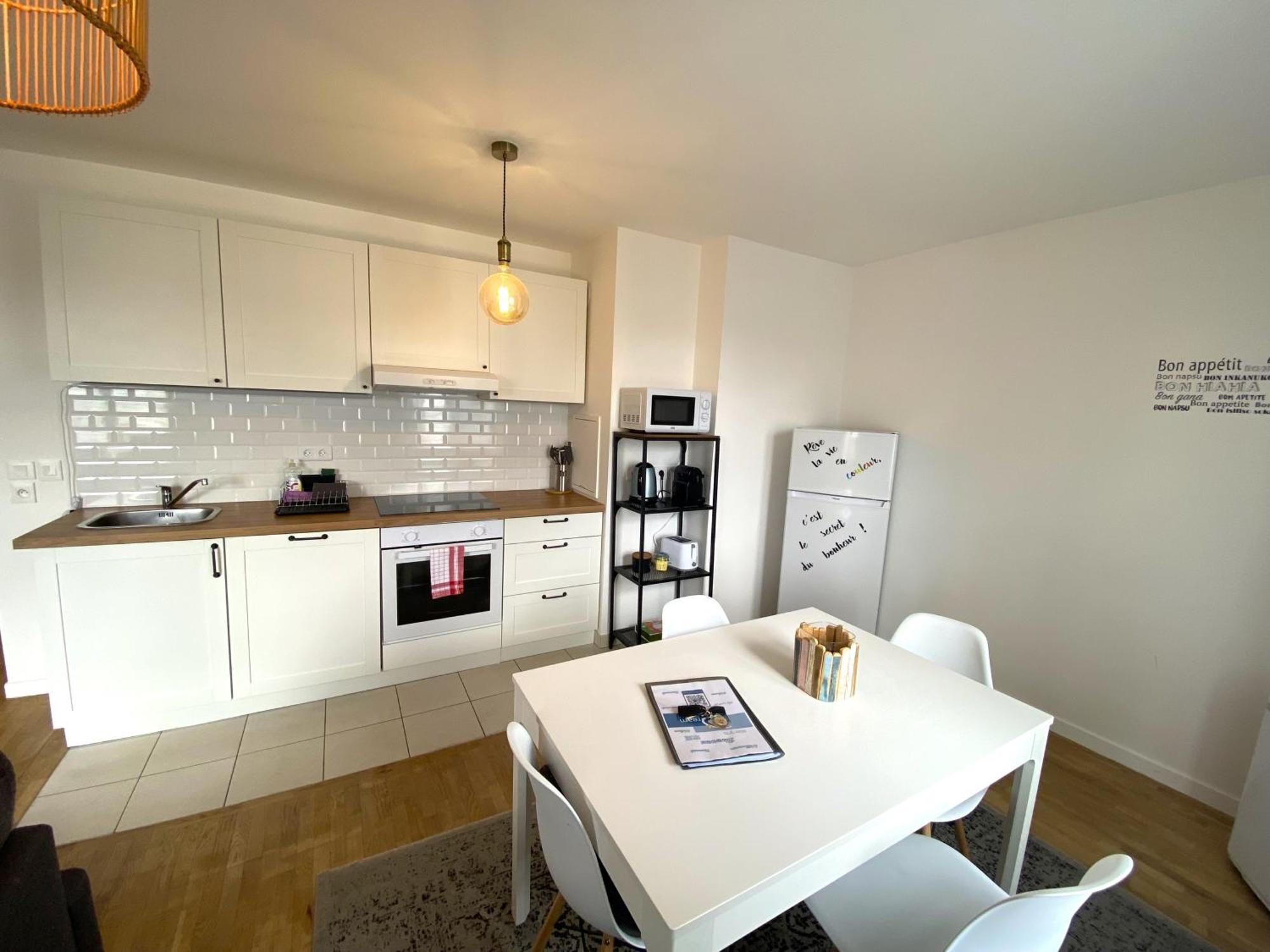Coccon 2 By Dream Apartments Serris Exterior foto